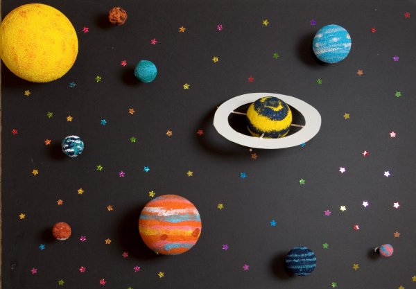 Модель солнечной системы