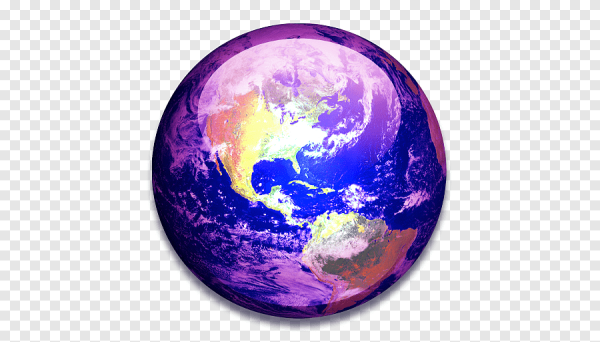 Значок планеты на прозрачном фоне