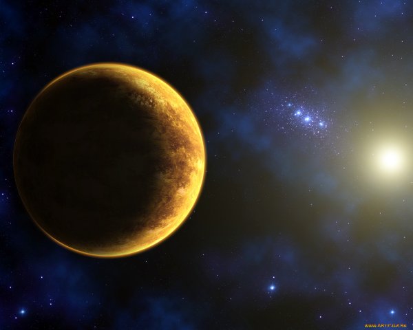 Желтая Планета