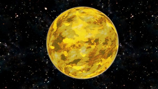 Желтая Планета