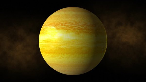 Желтая Планета