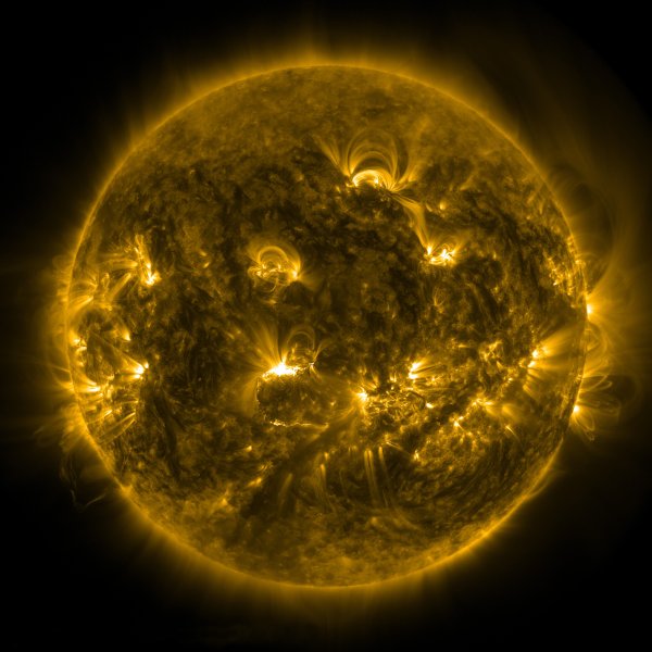 Жёлтый карлик звезда