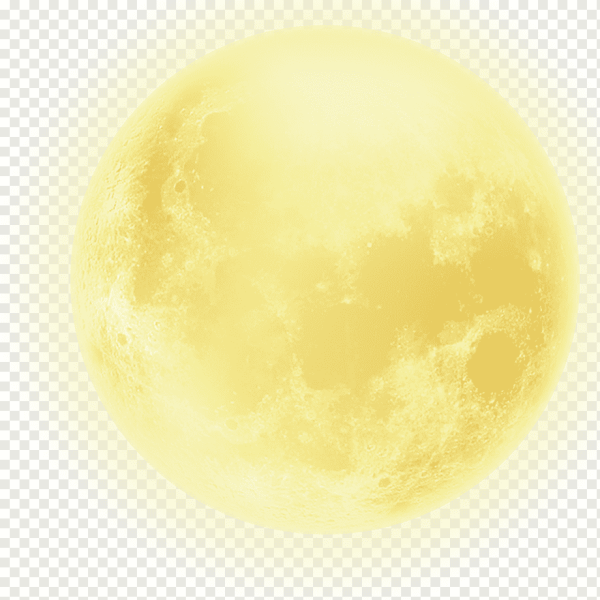 Желтая Луна