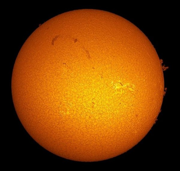 Жёлтый карлик звезда