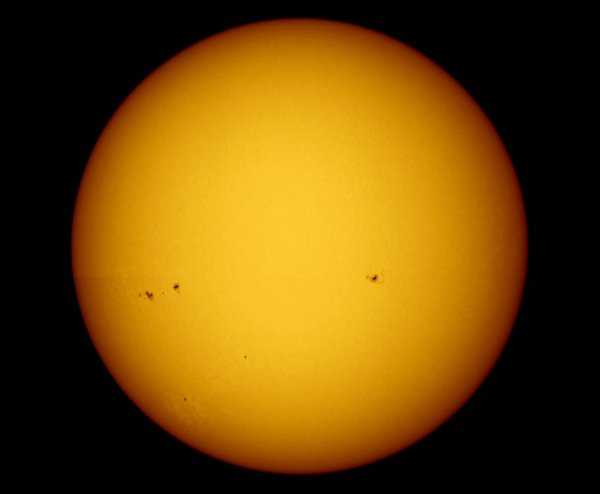 Жёлтый карлик спектрального класса g