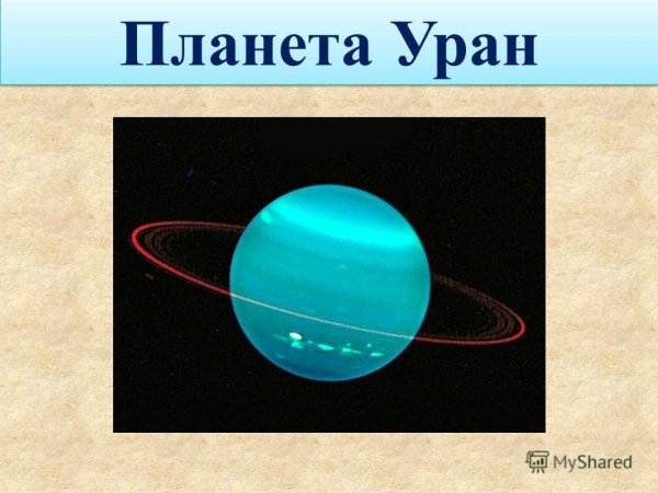Уран Планета с названием