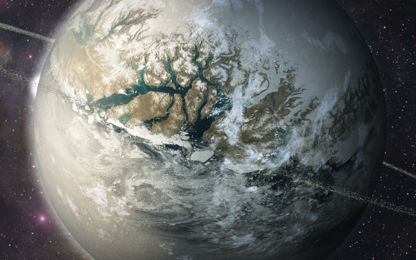 Снежная Планета