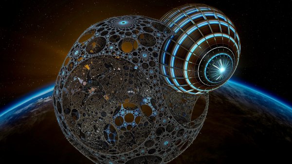 Космос планеты