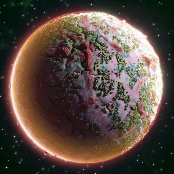 Неизведанная Планета