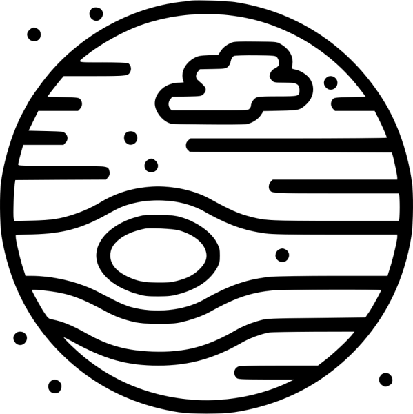 Силуэты планет