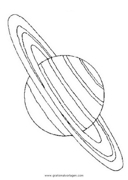 Юпитер раскраска для детей