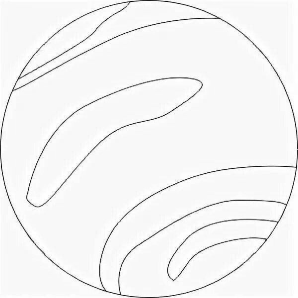 Планета Венера раскраска