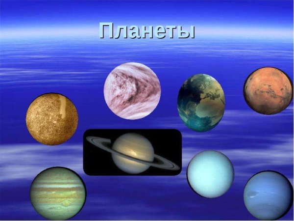 Небесные тела солнечной системы
