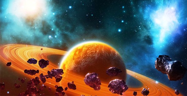Планеты и астероиды солнечной системы