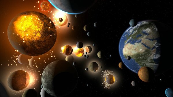 Universe Sandbox 2 Вселенная