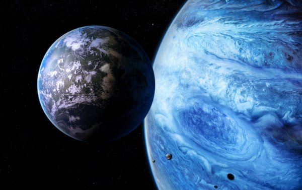 Планета Пандора и Полифем