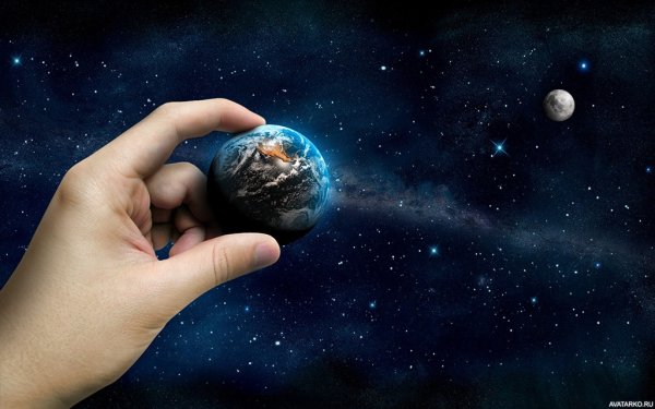 Планета земля во Вселенной