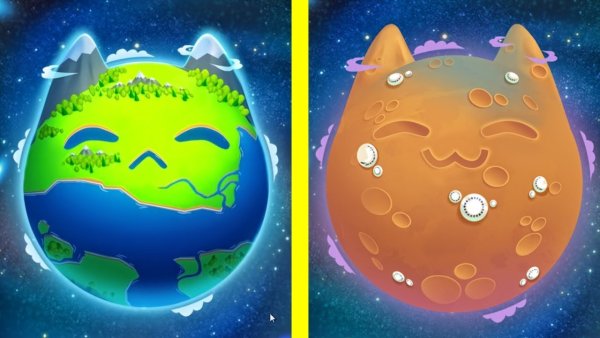 Планета кошек