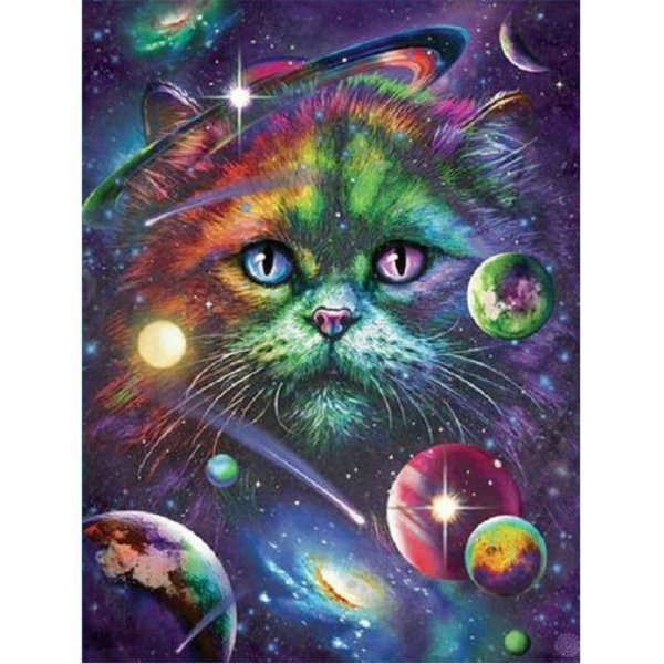 Алмазная вышивка космос