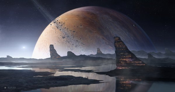 Космический пейзаж