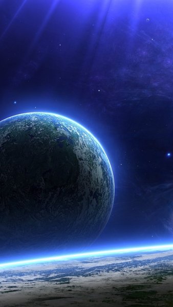 Красивые планеты