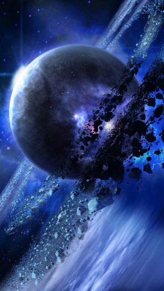 Анимированная Планета