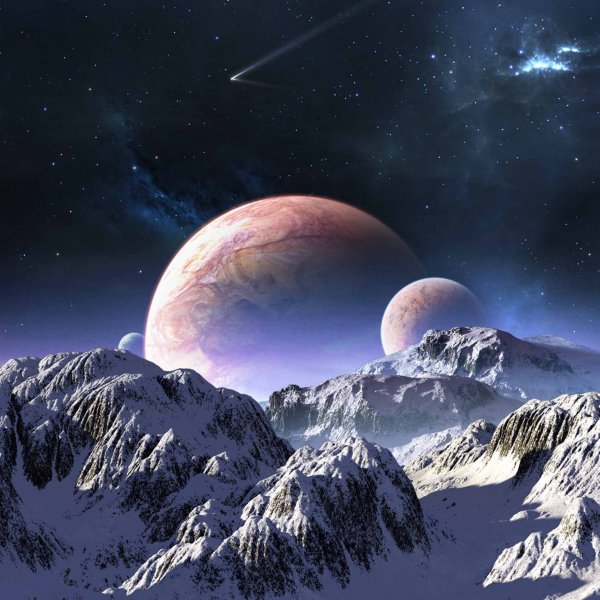 Заставки на телефон космос