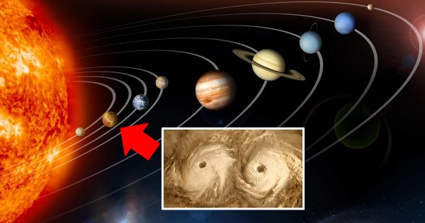 Венера Планета солнечной системы