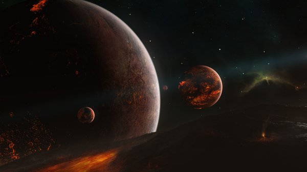 Космос планеты фото