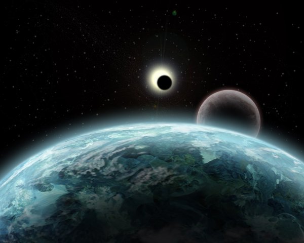 Космос реальные снимки планет