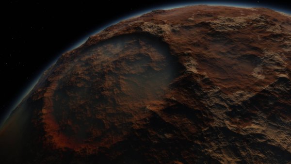 Поверхность планеты