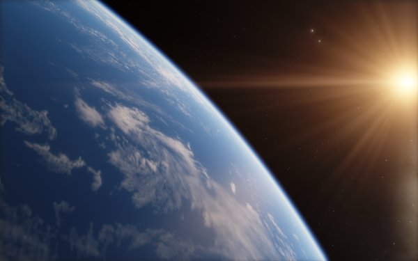 Космос настоящий