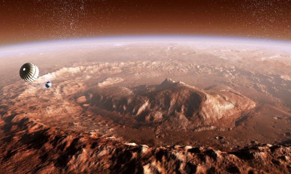 Планета Марс NASA