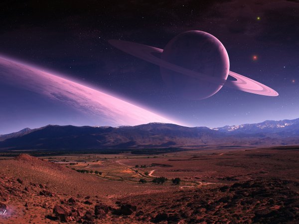 Космос планеты