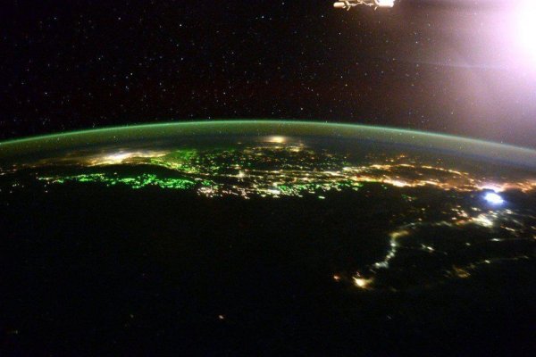 Снимки земли с МКС