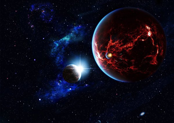 Красивые планет