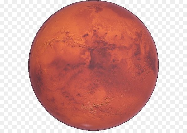 Марс, Планета