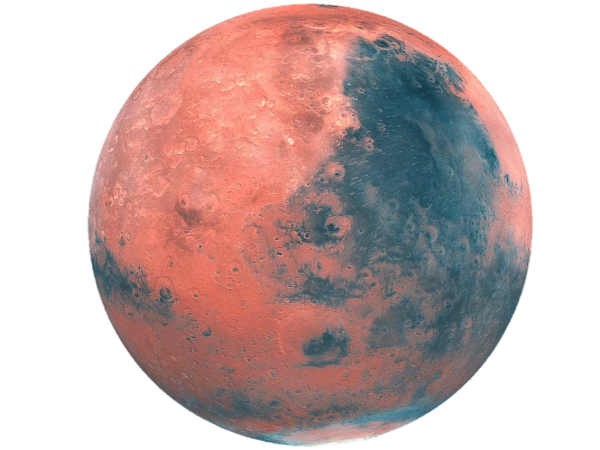 Планета без фона