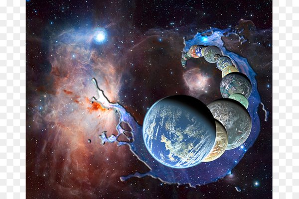 Рождение планеты