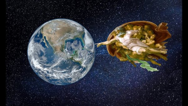 Сотворение планеты земля