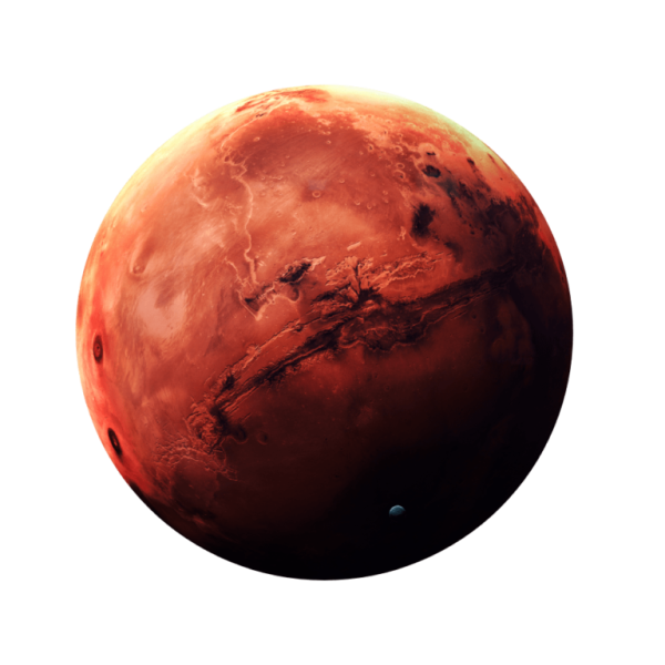 Марс, Планета