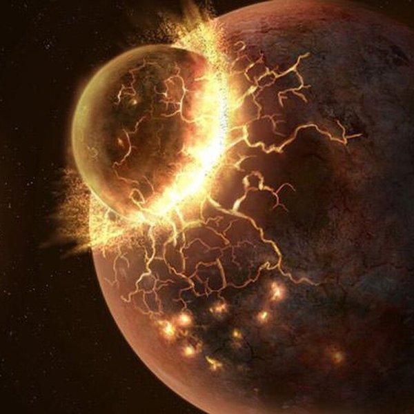 Протопланета Тейя