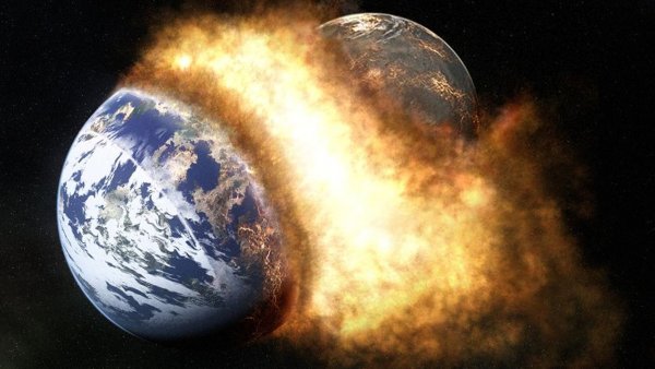 Протопланета Тейя