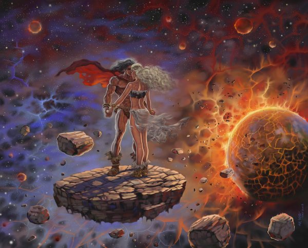 Вселенная фэнтези