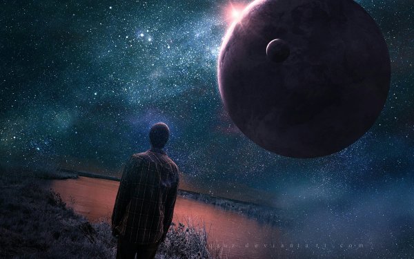 Космос одиночество