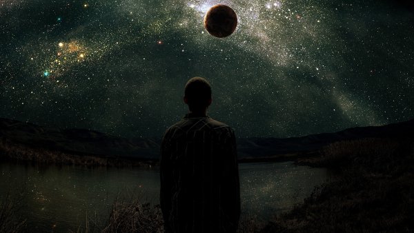 Человек в космосе