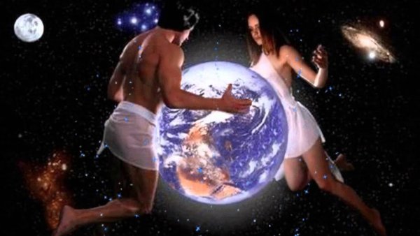 Парень и Планета земля