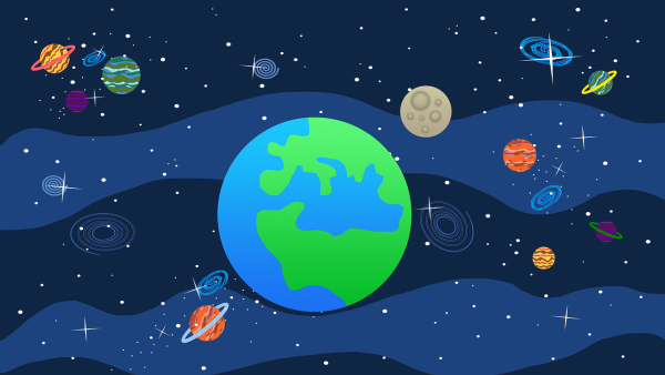 Планета иллюстрация