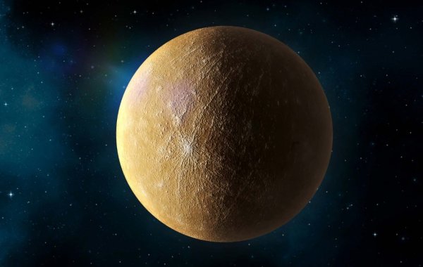 Меркурий Планета солнечной системы