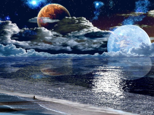 Спокойной ночи земля